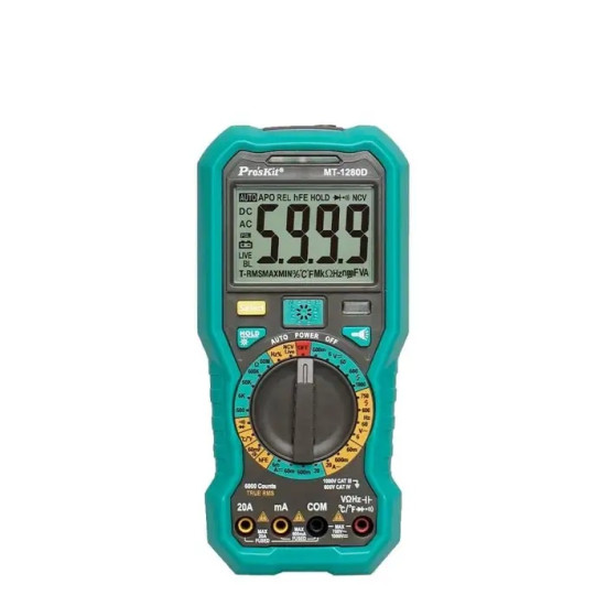 Multimetru digital True-RMS Pros'Kit, MT-1280D