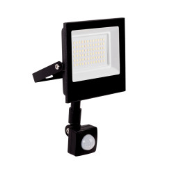 Proiector LED cu senzor 30W 6400K, Homelight