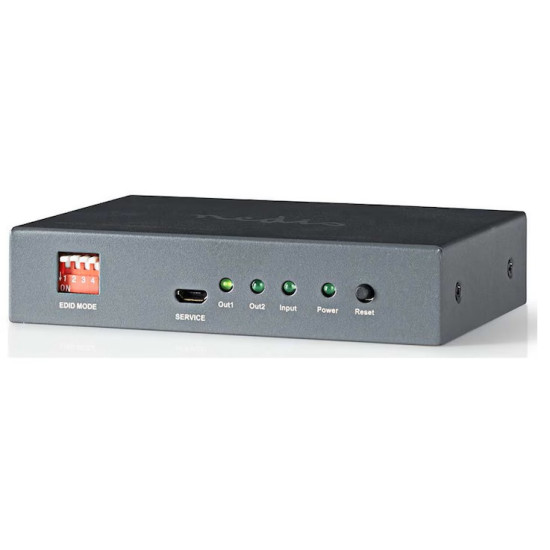 Spliter HDMI intrare HDMI - 2X HDMI iesire, Nedis