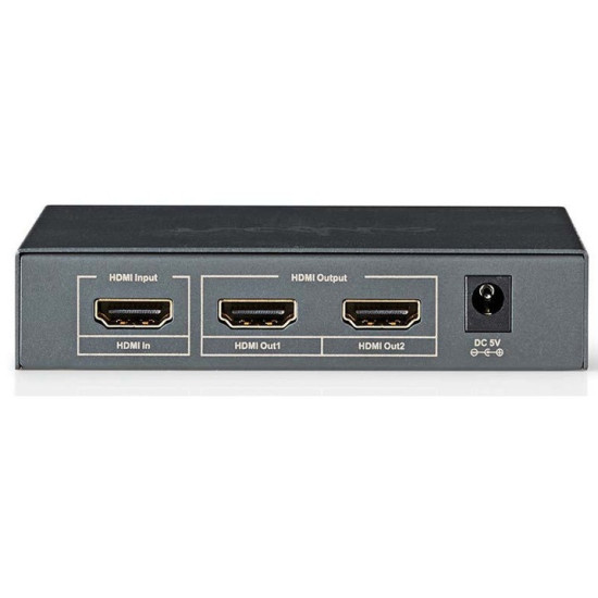 Spliter HDMI intrare HDMI - 2X HDMI iesire, Nedis