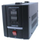 Stabilizator Tensiune Servomotor Well Constant 500VA 300W | Afisaj Digital | Protectie Supratensiune