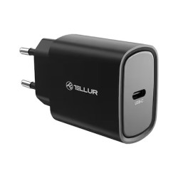 Incarcator retea Tellur TLL151411 Negru 20w