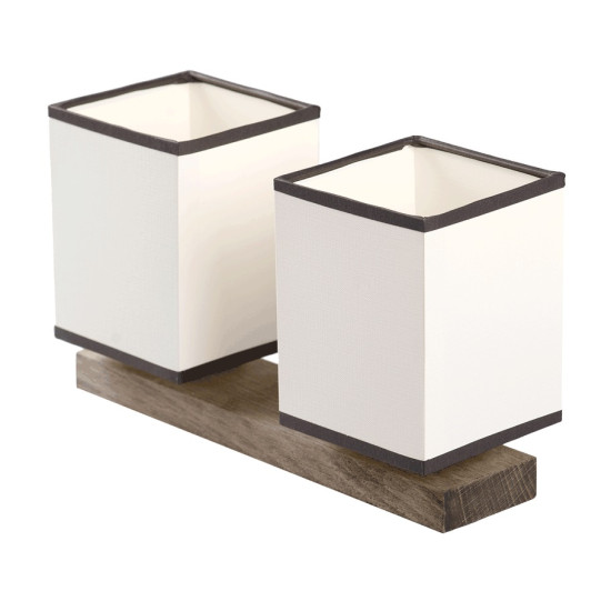 Plafoniera Bendis Nuc 2xE14 40W