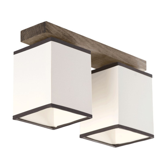 Plafoniera Bendis Nuc 2xE14 40W