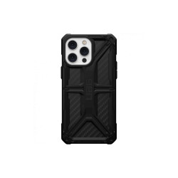 Husa iPhone 14 Pro Max UAG Monarch Series Carbon Fiber, military drop tested