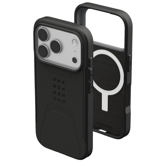 UAG Husa Civilian Magsafe iPhone 17 Pro Max Black