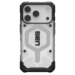 UAG Husa Pathfinder Clear MagSafe iPhone 17 Pro Max Ice Silver