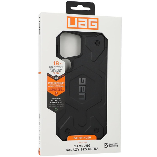 UAG Husa Pathfinder Magnetic Samsung Galaxy S25 Ultra Black