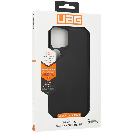 UAG Husa Essential Armor Magnetic Samsung Galaxy S25 Ultra Black