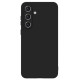 Lemontti Husa Silicon Soft Slim Samsung Galaxy S25 FE Negru (material mat si fin, captusit cu microfibra)