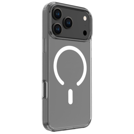 Lemontti Husa Clear Shield Magsafe iPhone 17 Pro Max Transparent