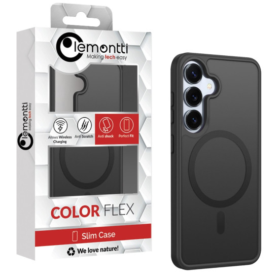 Lemontti Husa EliteGuard Magnetic Samsung Galaxy A56 Negru