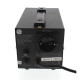 Stabilizator Tensiune cu Releu Well PowerUp 500VA 300W | Afisaj Digital | Protectie Supratensiune