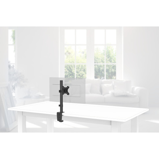 Suport pentru monitor Hama, reglabil pe inaltime, pivotare/inclinare 33 - 81 cm