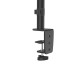 Suport pentru monitor Hama, reglabil pe inaltime, pivotare/inclinare 33 - 81 cm