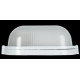 Lampa BAT Ovala 1xE27 60W Alb