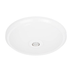 Plafoniera senzor reglabila 15W DIP CCT IP40, Erste