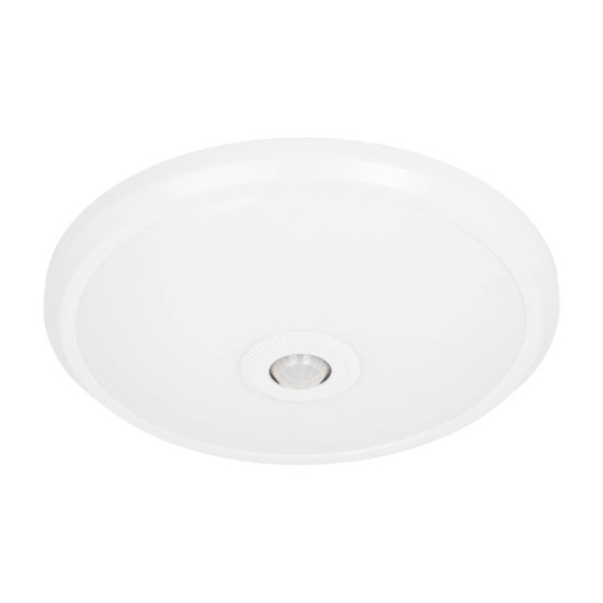 Plafoniera senzor reglabila 15W DIP CCT IP40, Erste