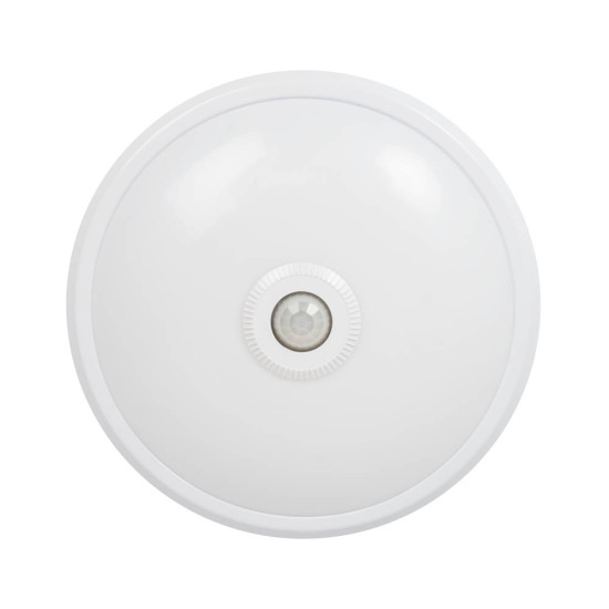 Plafoniera senzor reglabila 15W DIP CCT IP40, Erste