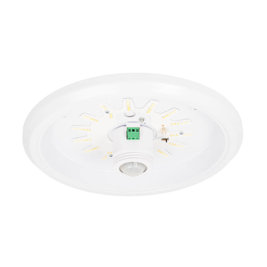 Plafoniera senzor reglabila 15W DIP CCT IP40, Erste