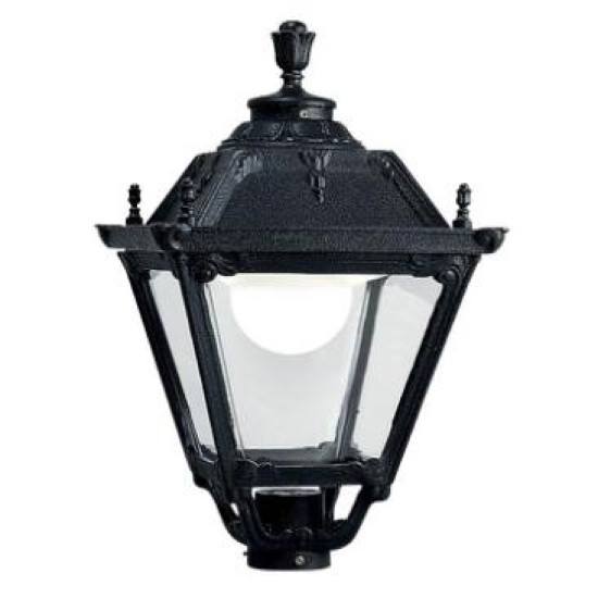 Corp de iluminat pentru gradina Noemi LED 50W E27, negru, Fumagalli