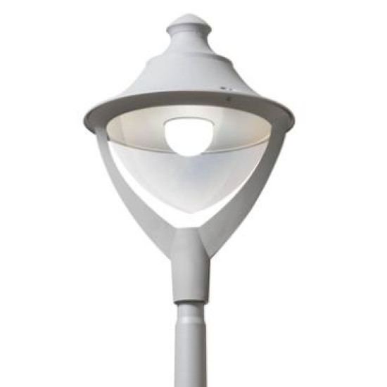 Corp de iluminat pentru gradina Beppe LED 30W E27, gri, Fumagalli