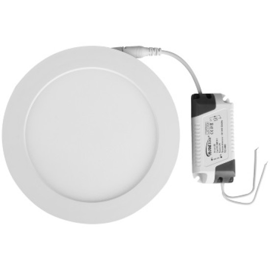 Spot Incastrat Rotund cu LED SMD 20W Alb 6400K Spot Incastrat Rotund cu LED SMD 20W Alb 6400K
