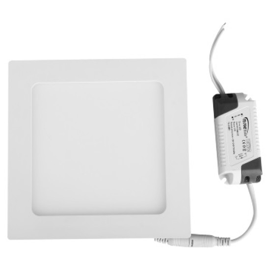 Spot Incastrat Patrat cu LED SMD 20W Alb 6400K Spot Incastrat Patrat cu LED SMD 20W Alb 6400K