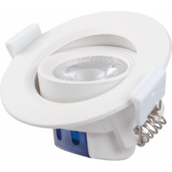 Spot LED Rotund 5W 2700K 75x45mm