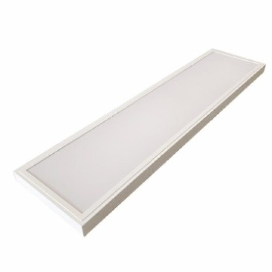 Panel LED aplicat 48W, alb, Novelite, 1195x295, 4000K