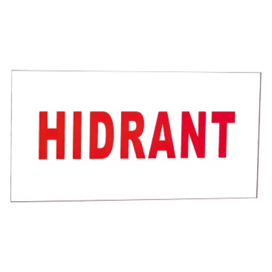 Display Hidrant Lampa Verso 1