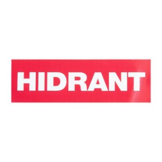 Pictograma hidrant, Novelite