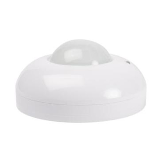 Senzor Prezenta IP20 360° Alb, NV-1111.371
