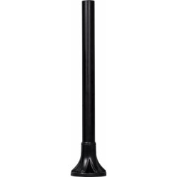 Lampa Gradina Luca Negru 1xE27 40W fara Glob