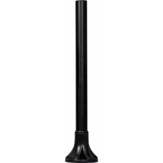Lampa Gradina Luca Negru 1xE27 40W fara Glob