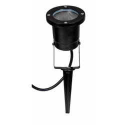 Lampa Gradina Philip Clear Negru 1xGU10 35W