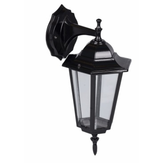 Lampa Gradina Corona Negru 1xE27 60W Lampa Gradina Corona Negru 1xE27 60W