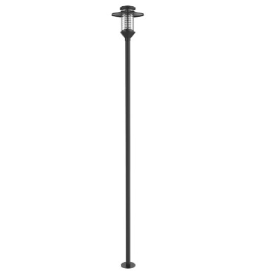 Corp de Iluminat pentru gradina 1xE27, negru, Pelsan