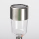 Lampa Solara LED Blow Crom 4.7x4.7x25.5CM