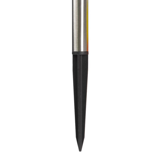 Lampa Solara LED Blow Crom 4.7x4.7x25.5CM