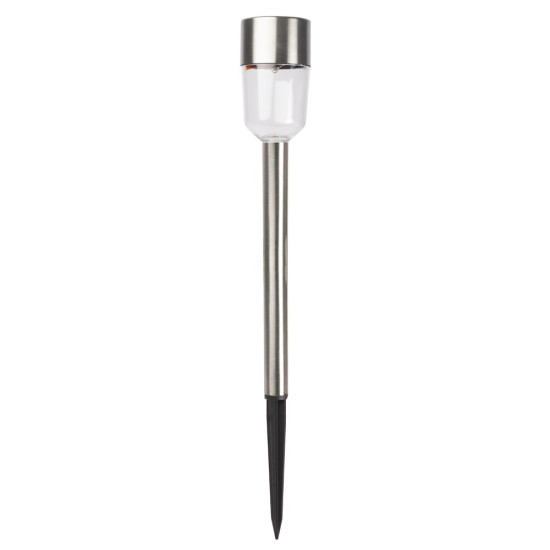 Lampa Solara LED Blow Crom 4.7x4.7x25.5CM