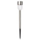 Lampa Solara LED Blow Crom 4.7x4.7x25.5CM