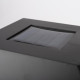 Lampa Solara LED Sort Negru 14x14x48.5CM