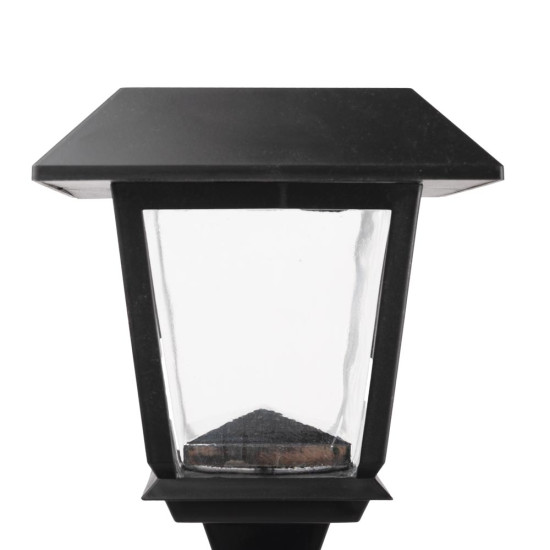 Lampa Solara LED Sort Negru 14x14x48.5CM