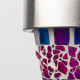 Lampa solara LED Mirana Crom
