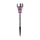 Lampa solara LED Mirana Crom