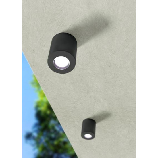 Aplică Franca 6W GU10 2700K-4000K IP55 LED, negru, Fumagalli Aplică Franca 6W GU10 2700K-4000K IP55 LED, negru, Fumagalli