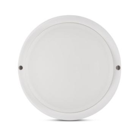 Bat LED rotund 18W MW 6400K 100lm/W IP65, alb, Novelite
