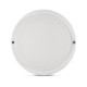 Bat LED rotund 18W MW 6400K 100lm/W IP65, alb, Novelite