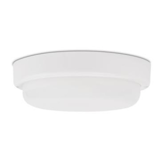 Bat LED rotund 18W MW 6400K 100lm/W IP65, alb, Novelite